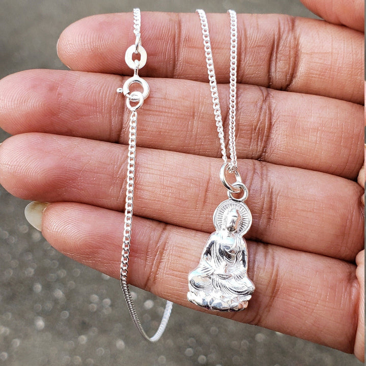 Buddha necklace