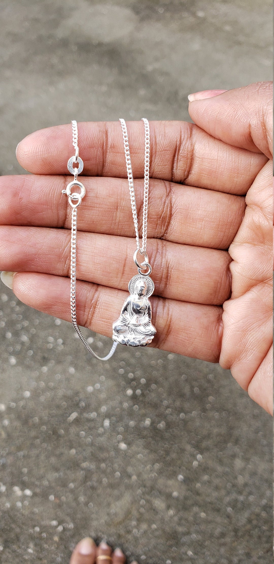 Buddha necklace