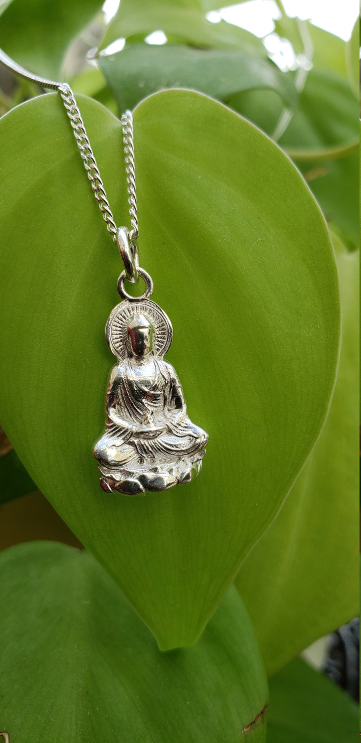 Buddha necklace