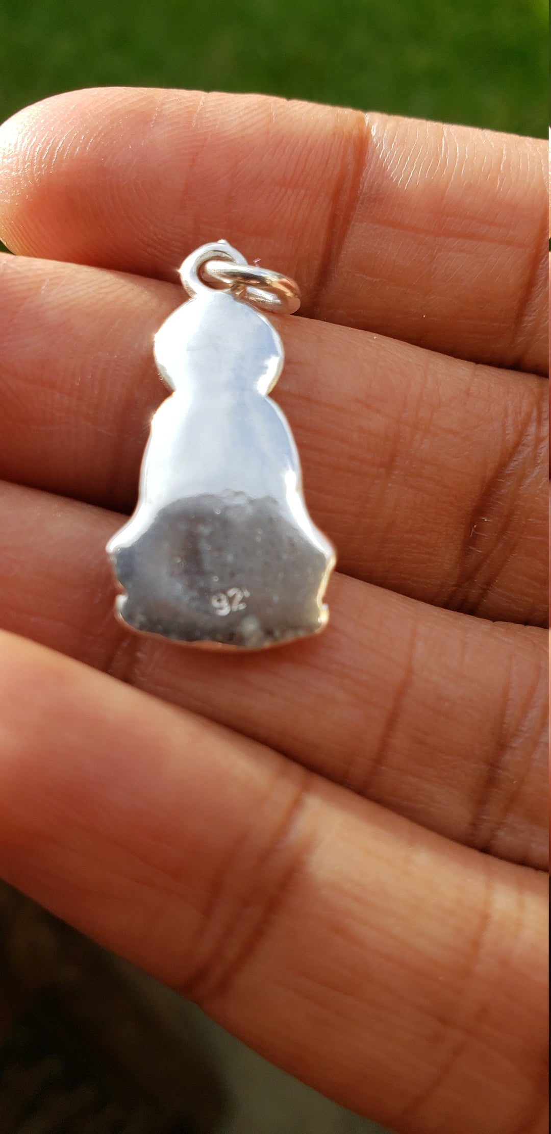 Buddha necklace