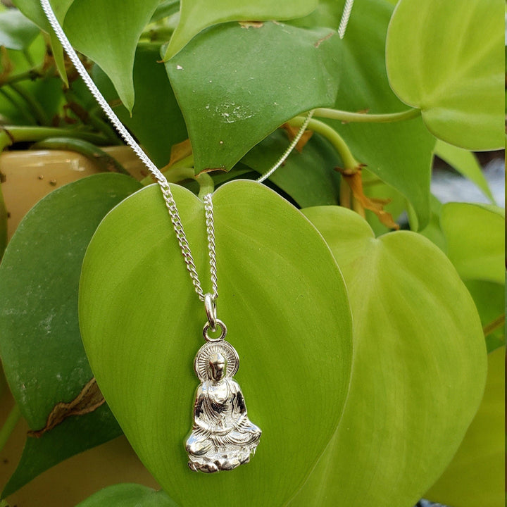Buddha necklace