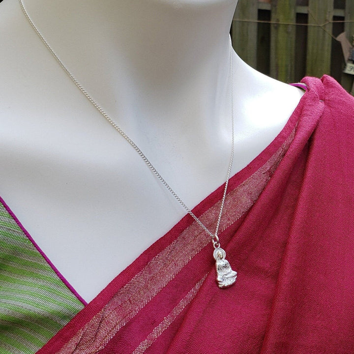 Buddha necklace