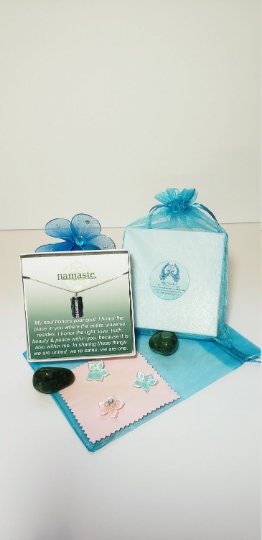 Silver Namaste Pendent