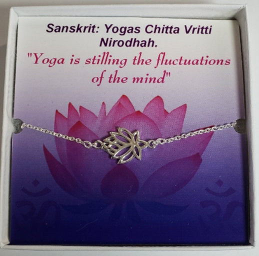 Lotus Bracelet