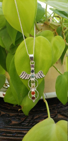 Angel Wings Chakra Pendant