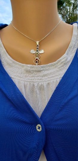 Angel Wings Chakra Pendant
