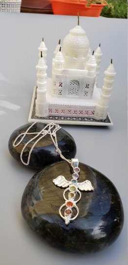 Angel Wings Chakra Pendant