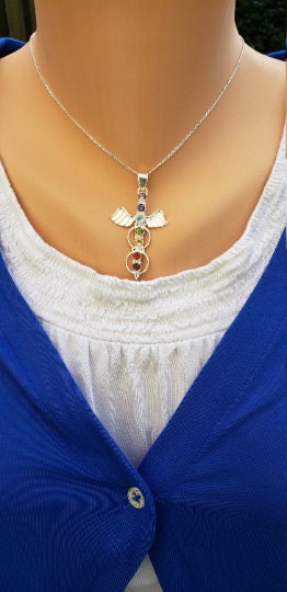 Angel Wings Chakra Pendant