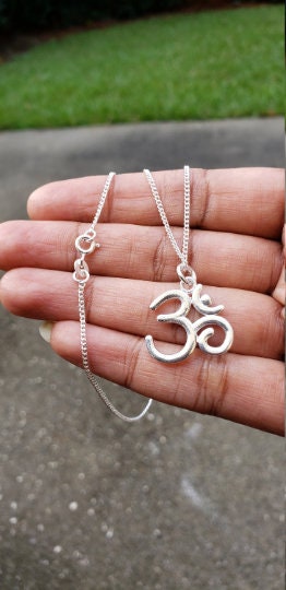 OM pendent Necklace