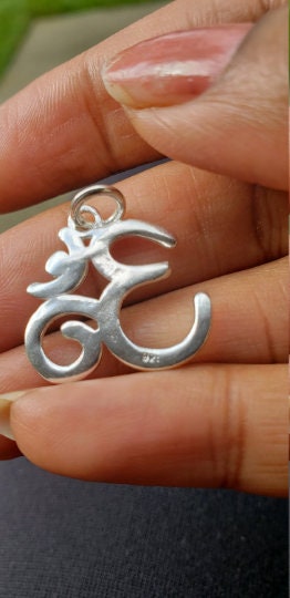 OM pendent Necklace