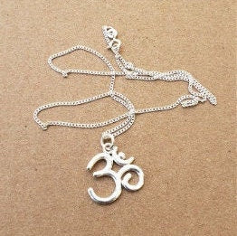 OM pendent Necklace