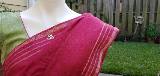 OM pendent Necklace