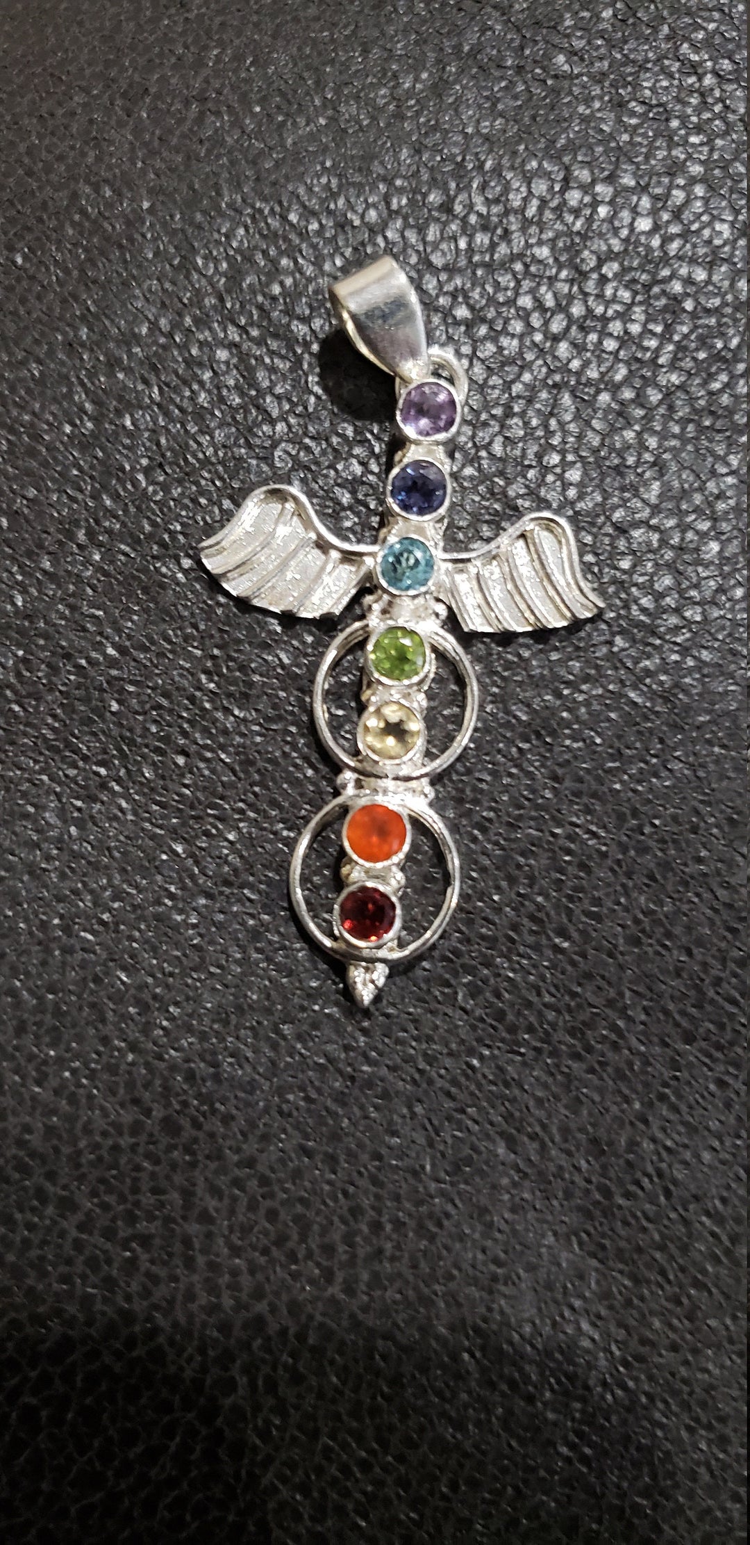 Angel Wings Chakra pendent,