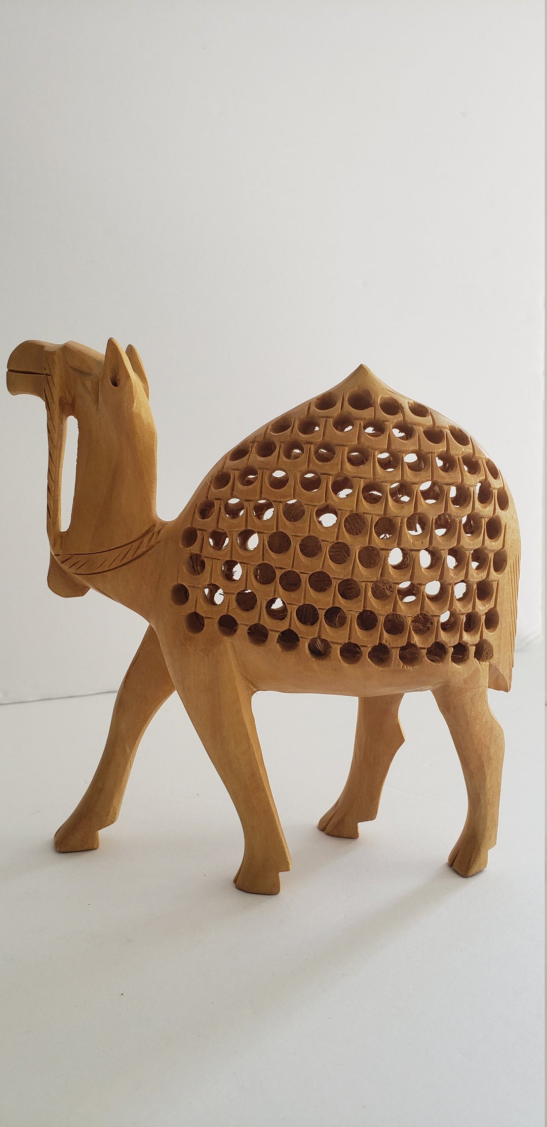 Wooden Camel set