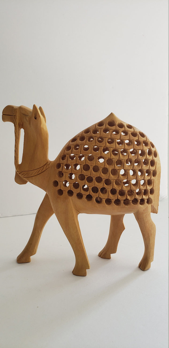 Wooden Camel set