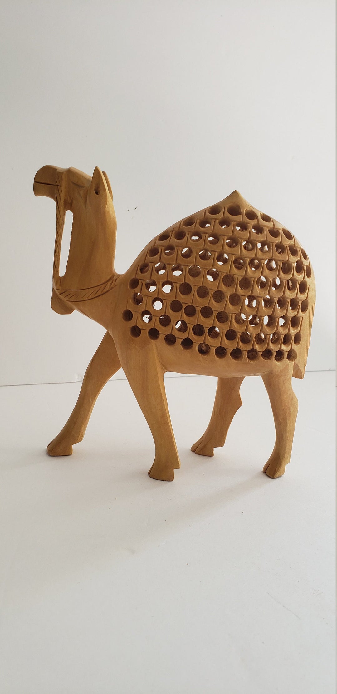 Wooden Camel set