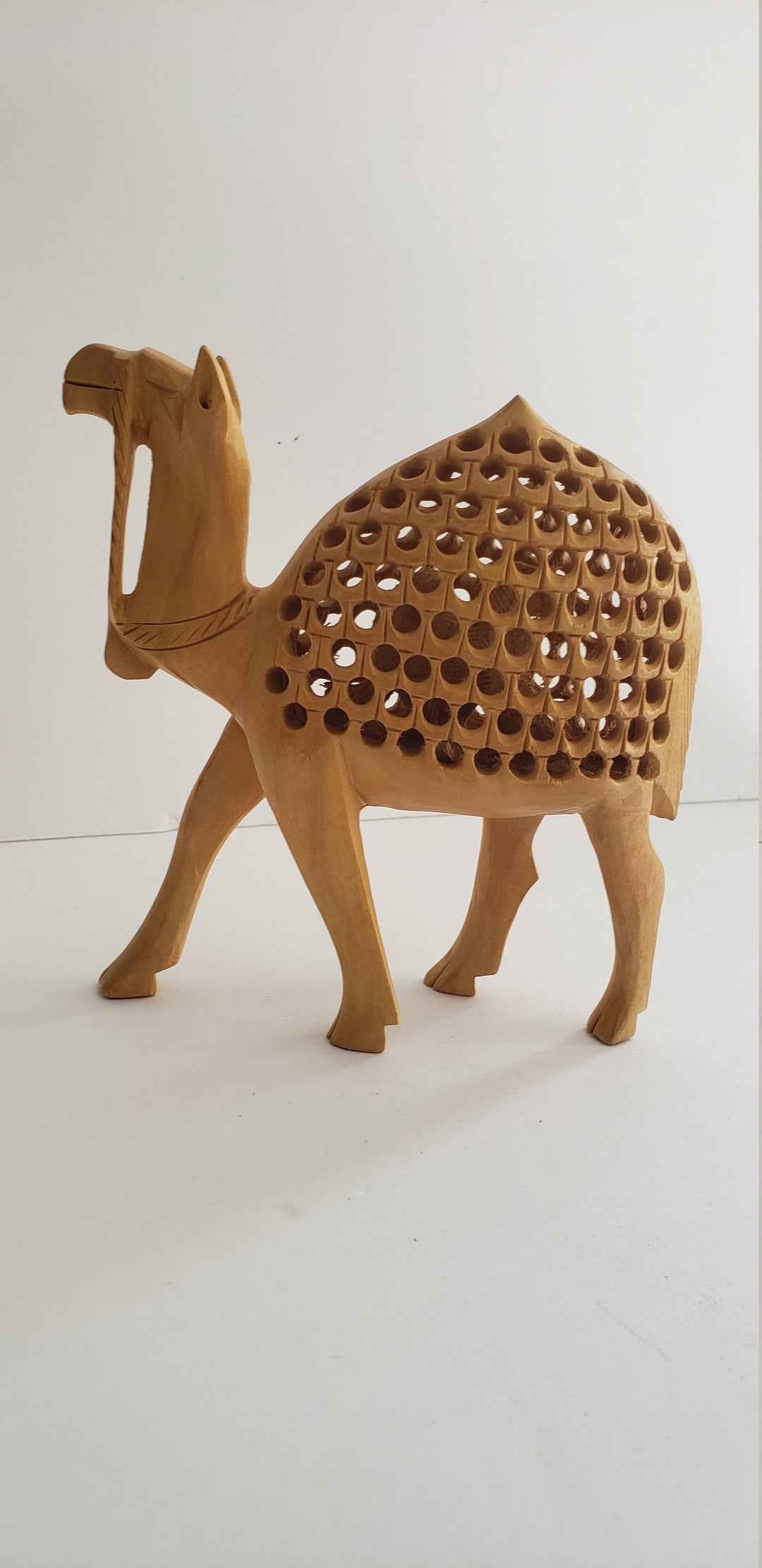 Wooden Camel set