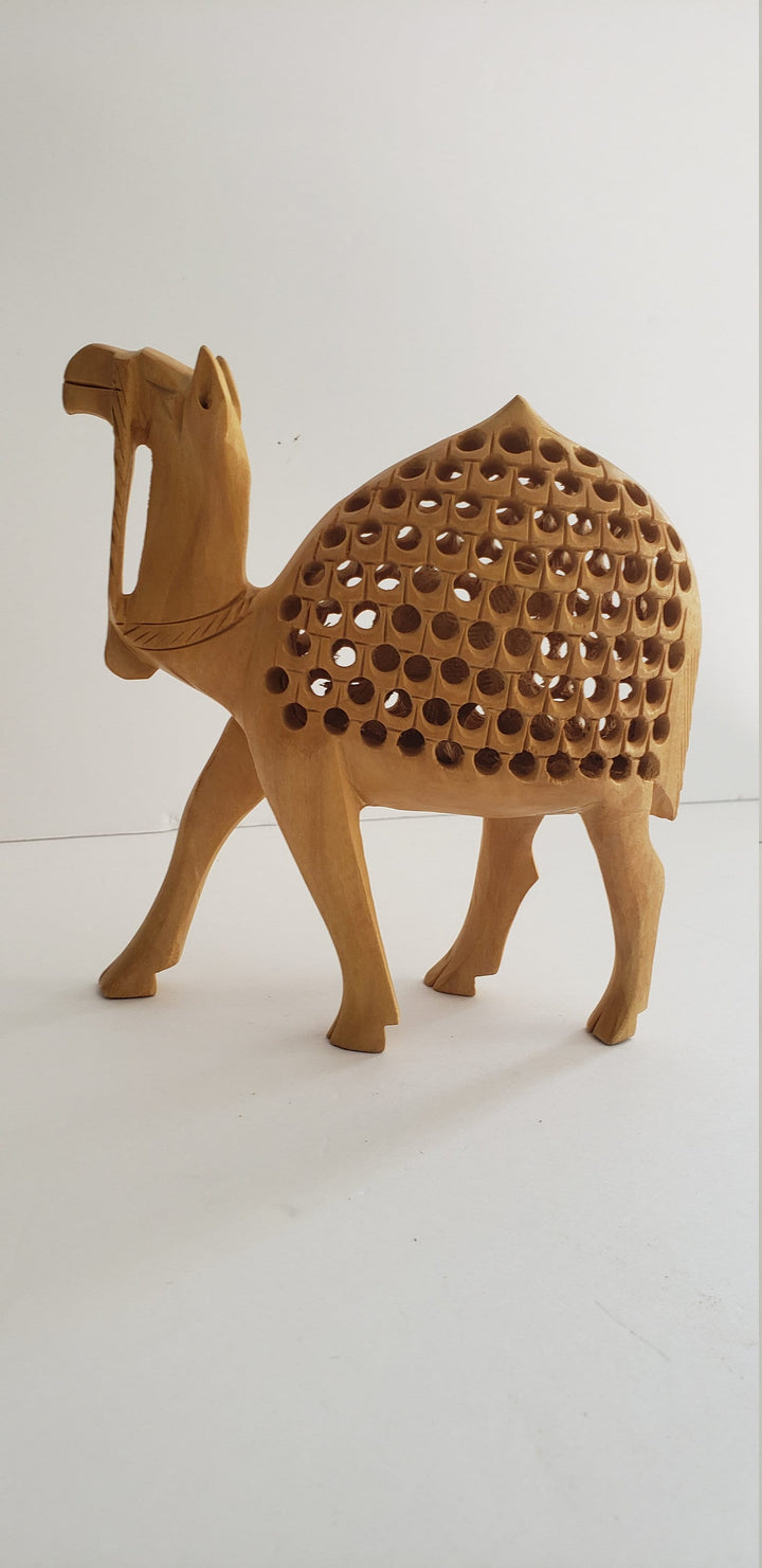 Wooden Camel set