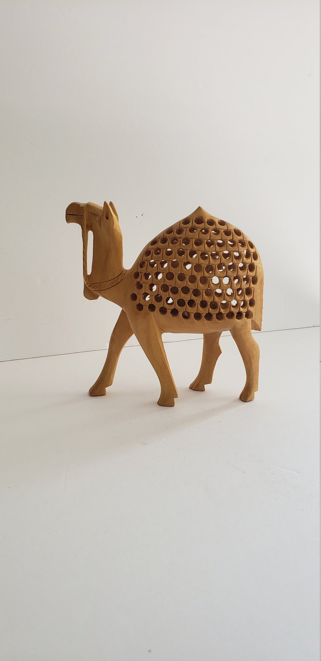 Wooden Camel set