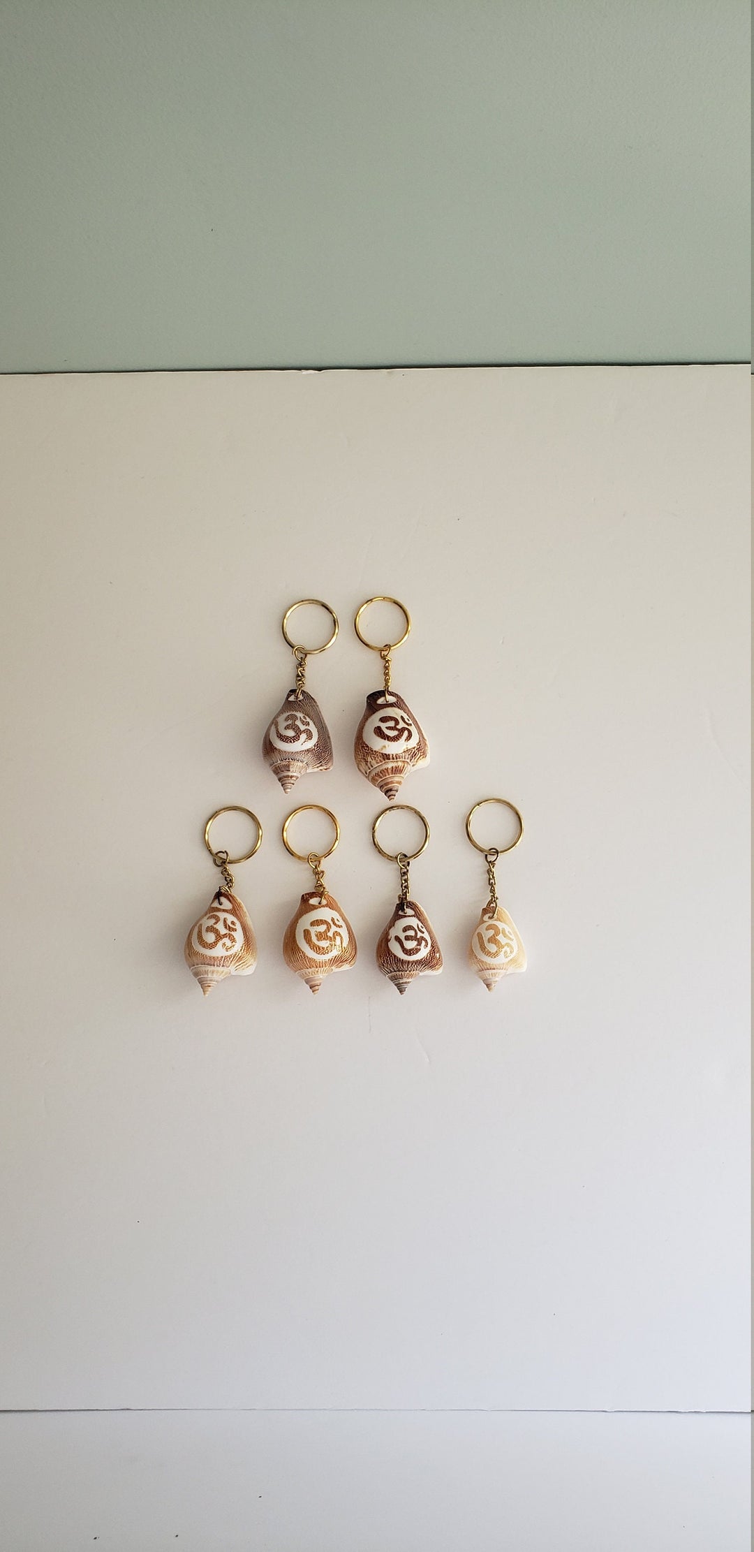 Shell Key chains