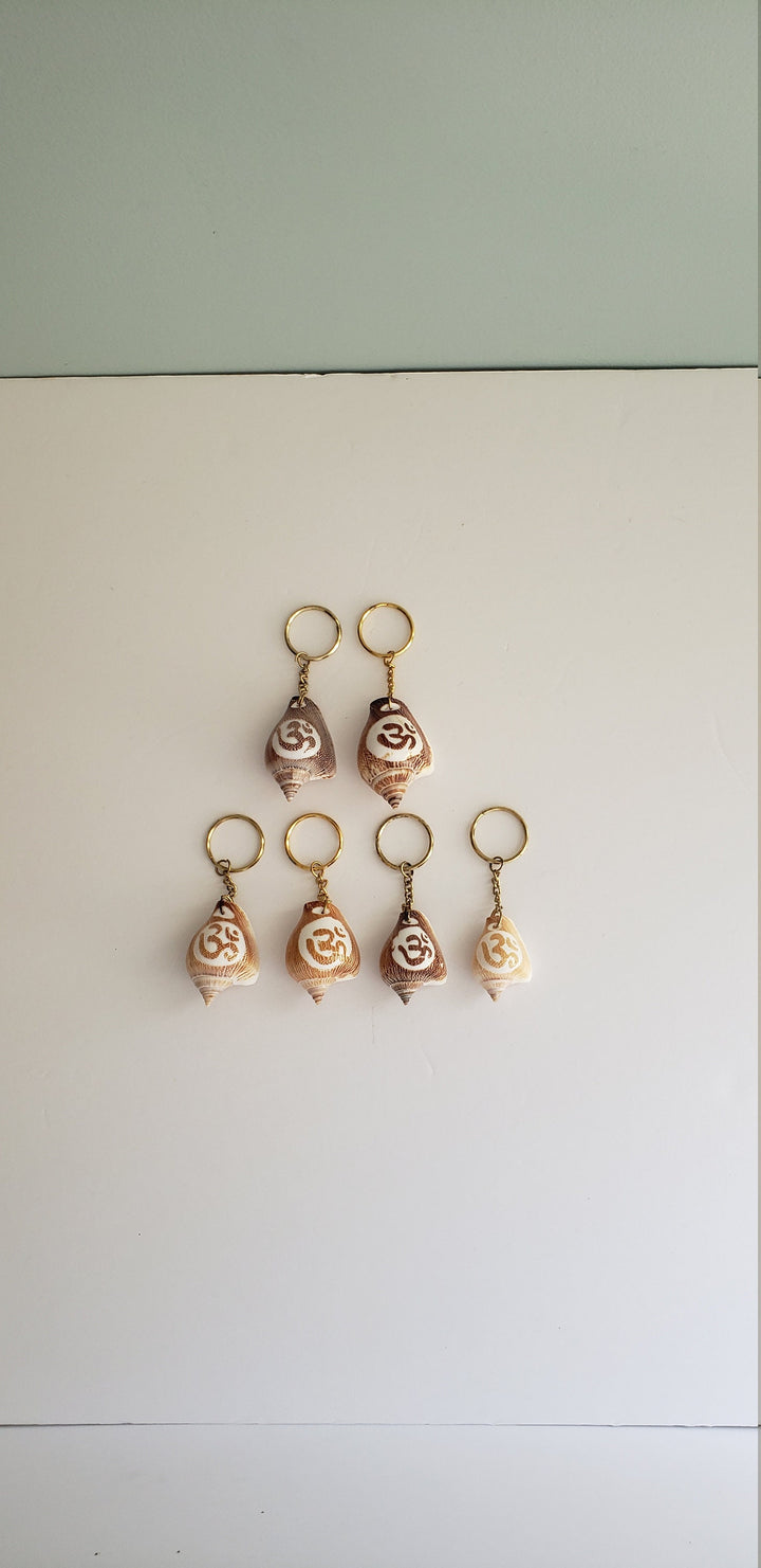 Shell Key chains