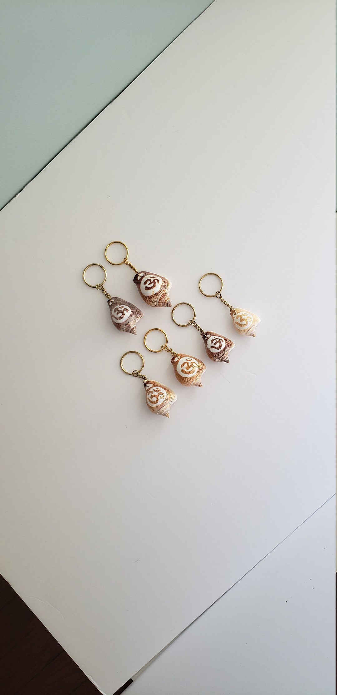 Shell Key chains
