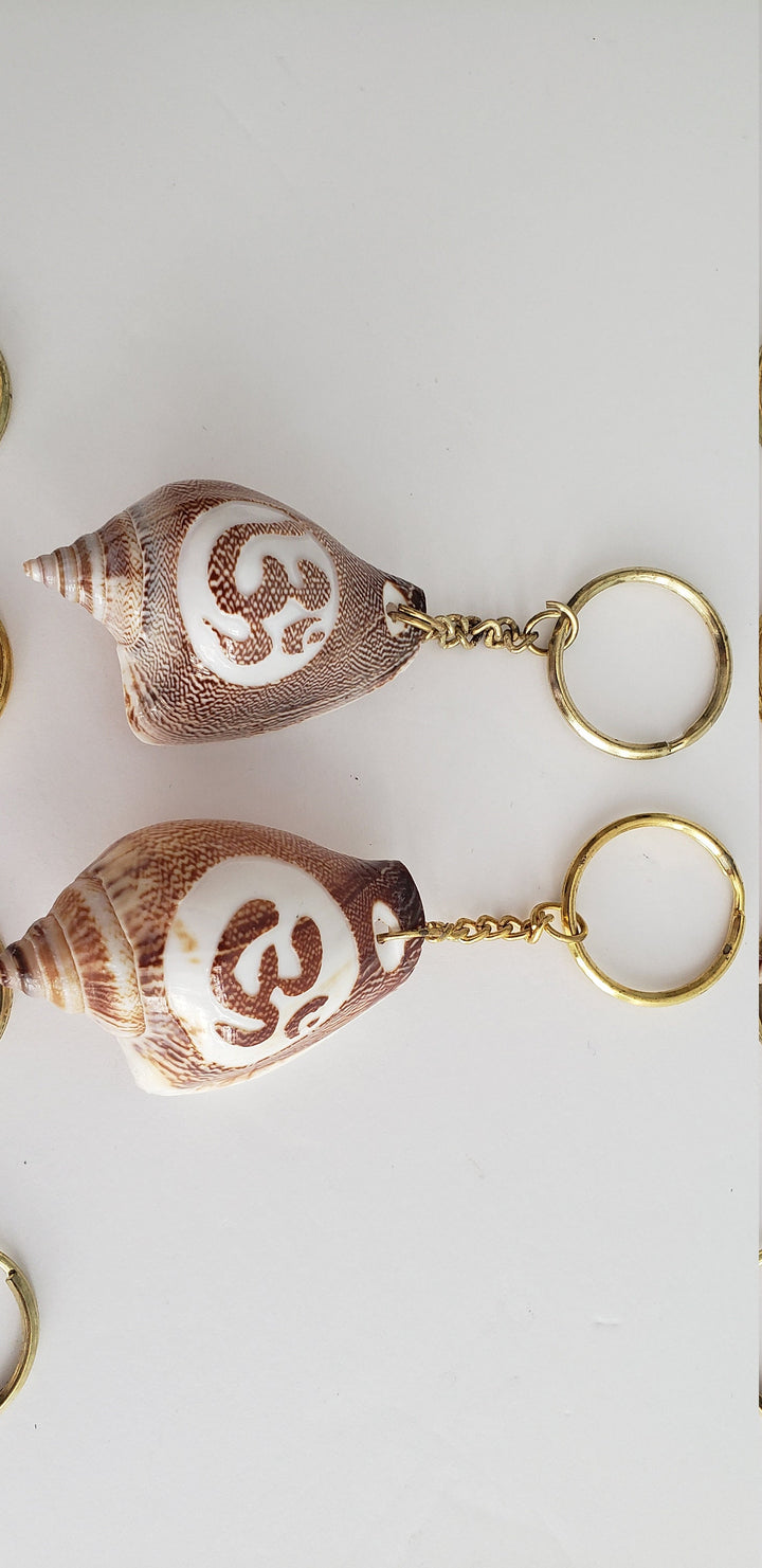 Shell Key chains