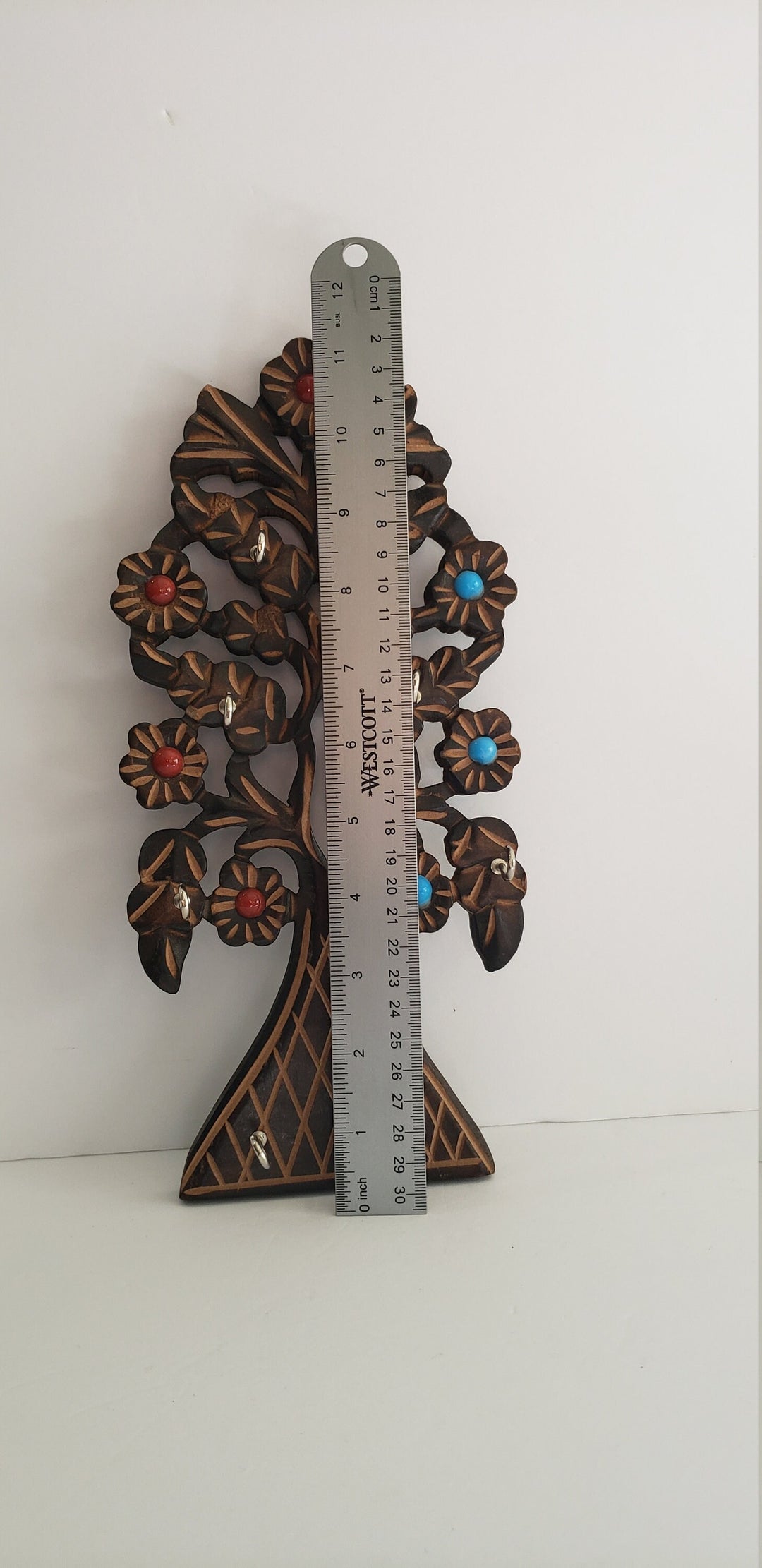 Wooden key holders