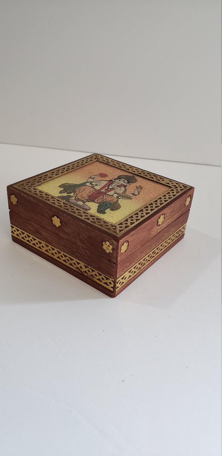 Handmade Trinket box