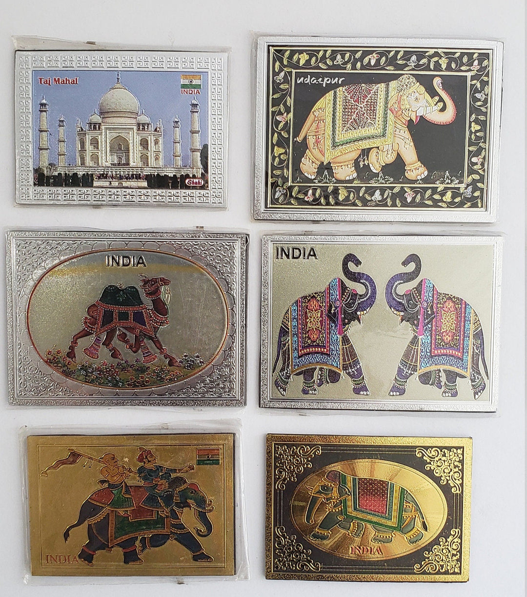 Indian Fridge magnets
