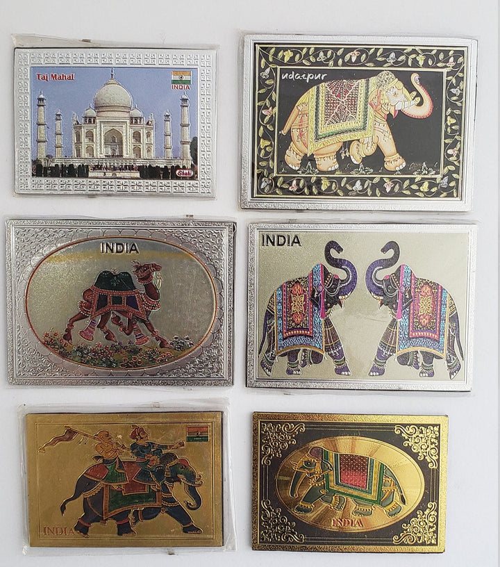 Indian Fridge magnets