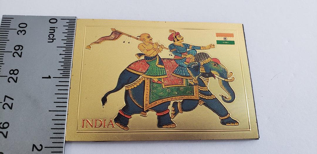 Indian Fridge magnets