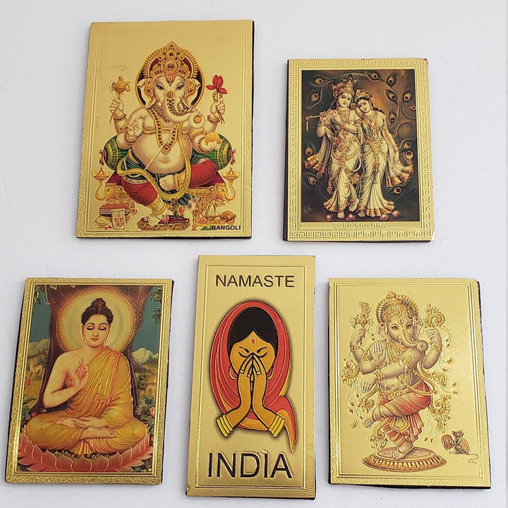Indian Fridge Magnets