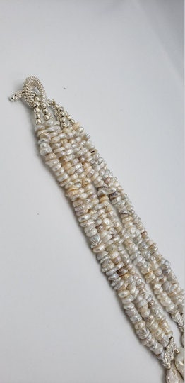20mm White Pearl Necklace