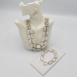 20mm White Pearl Necklace