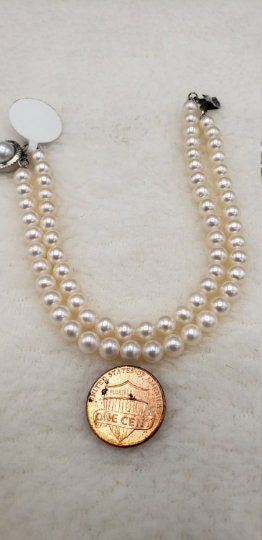 5mm Pearl Bracelet