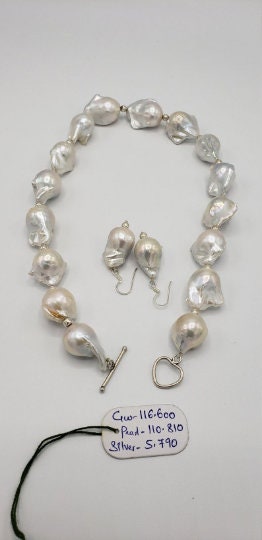 22 mm AAA Baroque Pearl