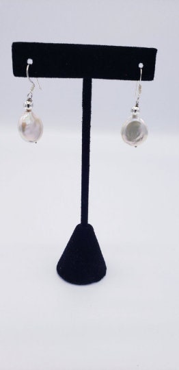 Coin Pearl Necklace