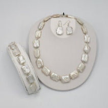 20mm White Pearl Necklace