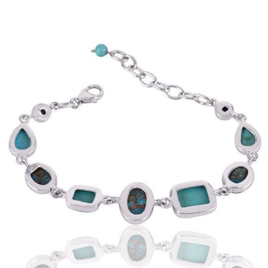 Turquoise Blue  Bracelet