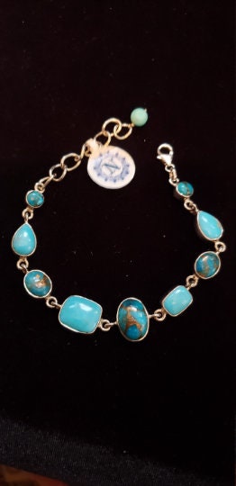 Turquoise Blue  Bracelet