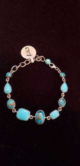 Turquoise Blue  Bracelet