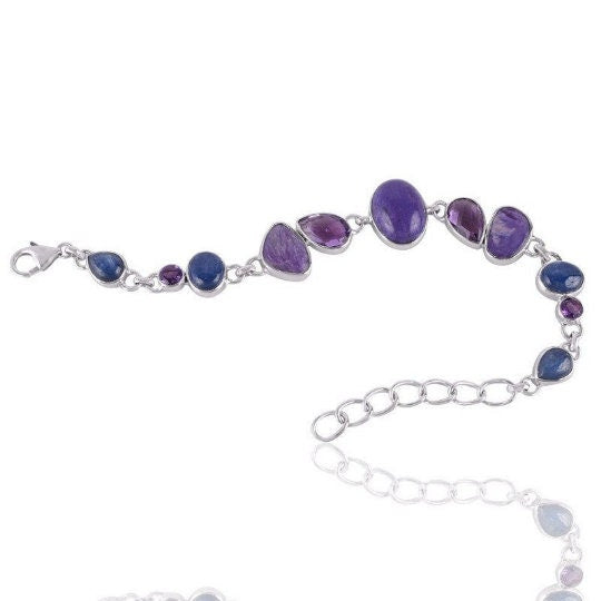 Charoite Amethyst, Kyanite
