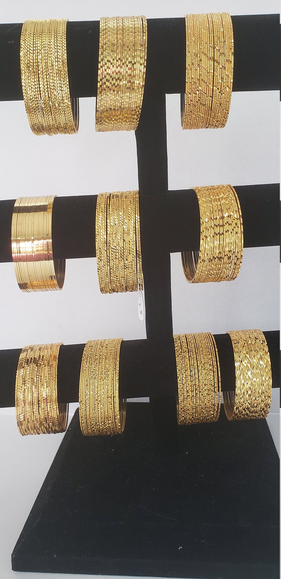 Plain 24 Bangles Set