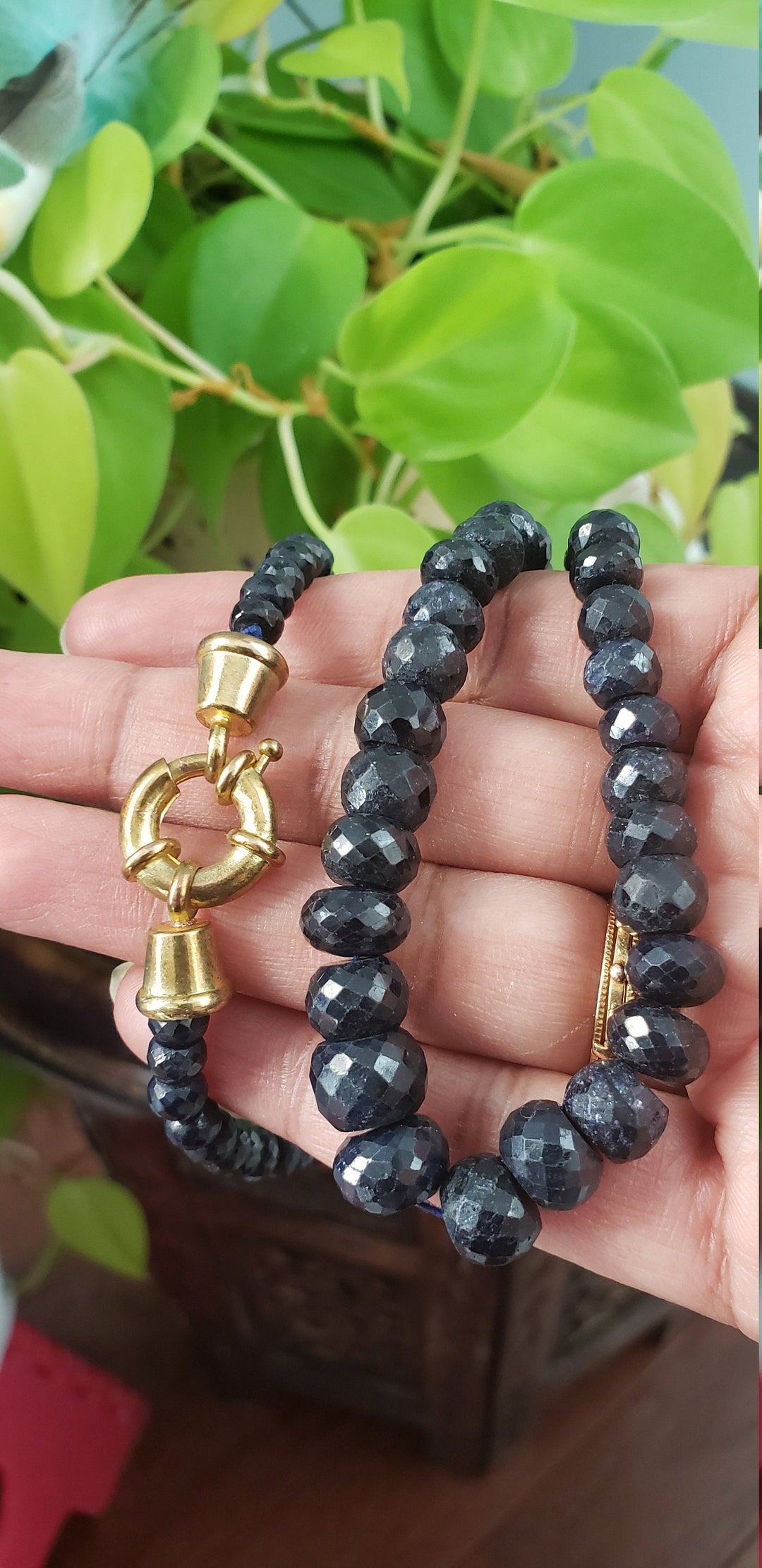 10mm Blue Sapphire