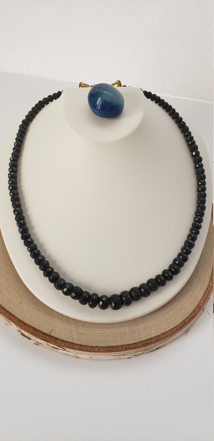 10mm Blue Sapphire