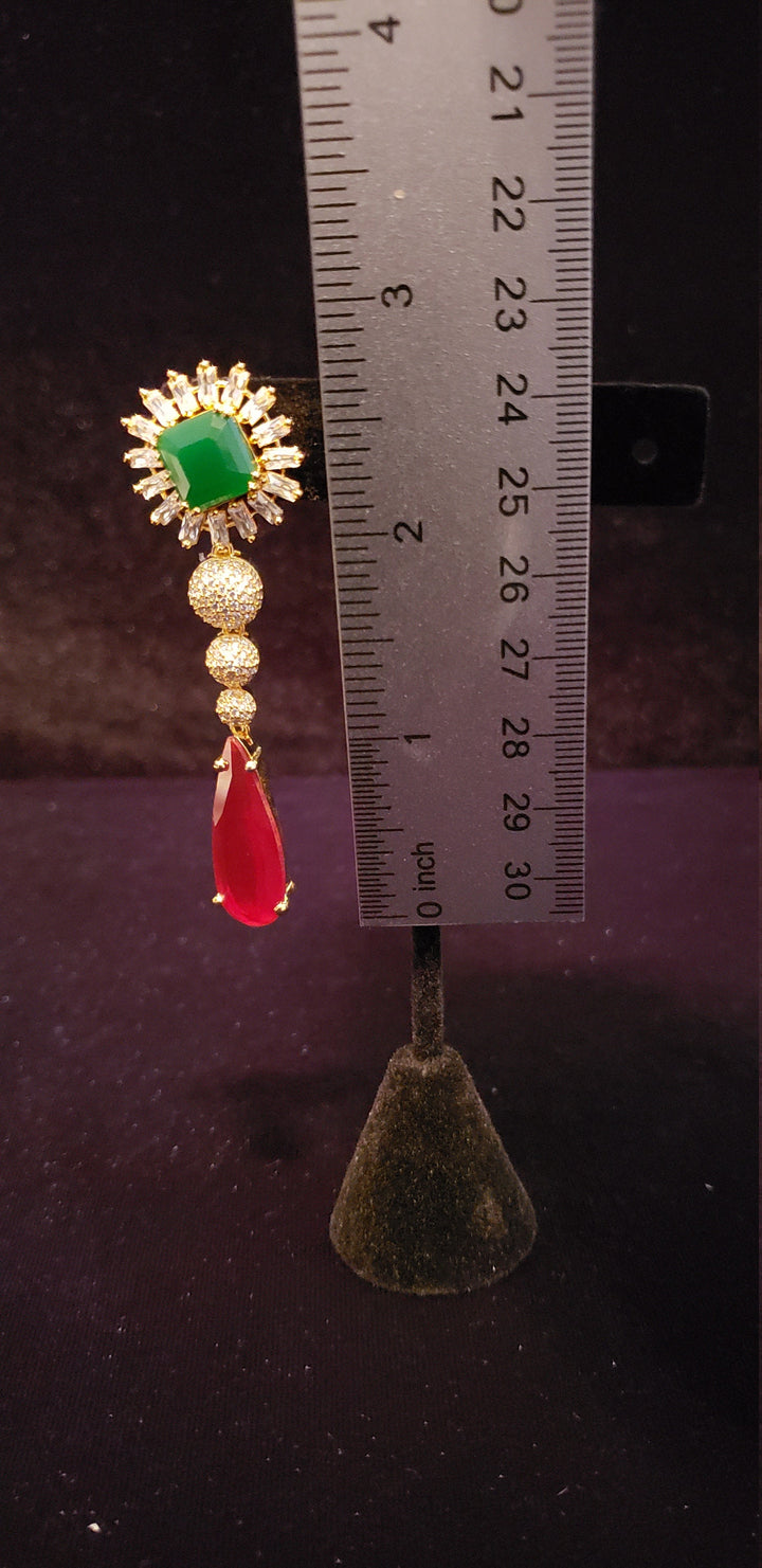 red color Boutique earring