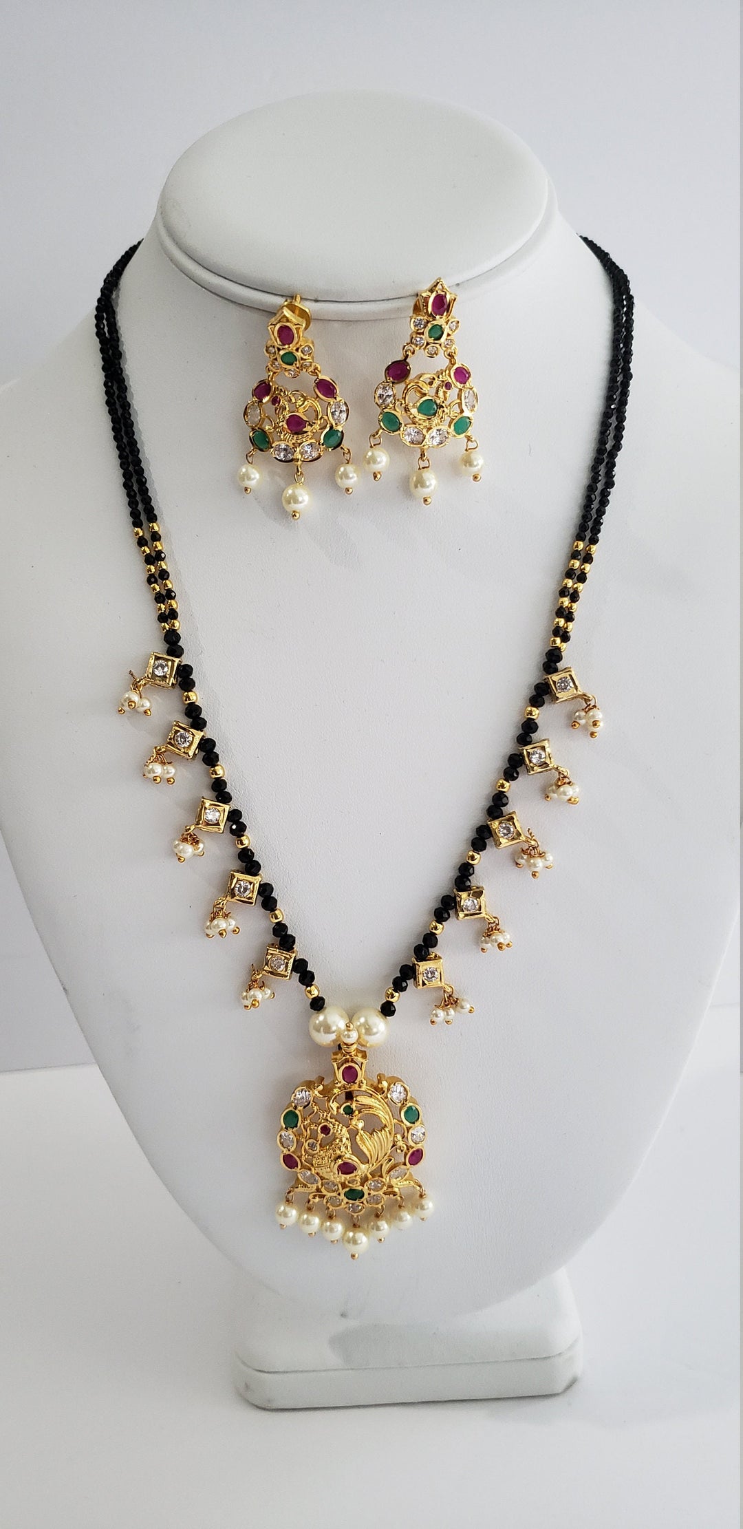 Black Beads necklace