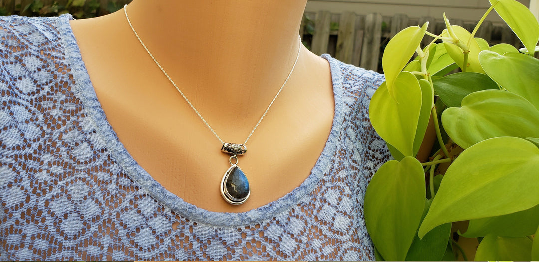 Feb Birthstone Labradorite