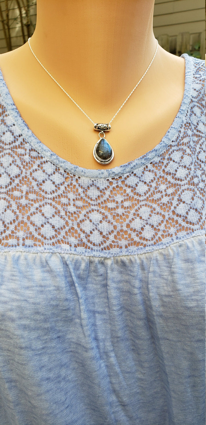 Feb Birthstone Labradorite